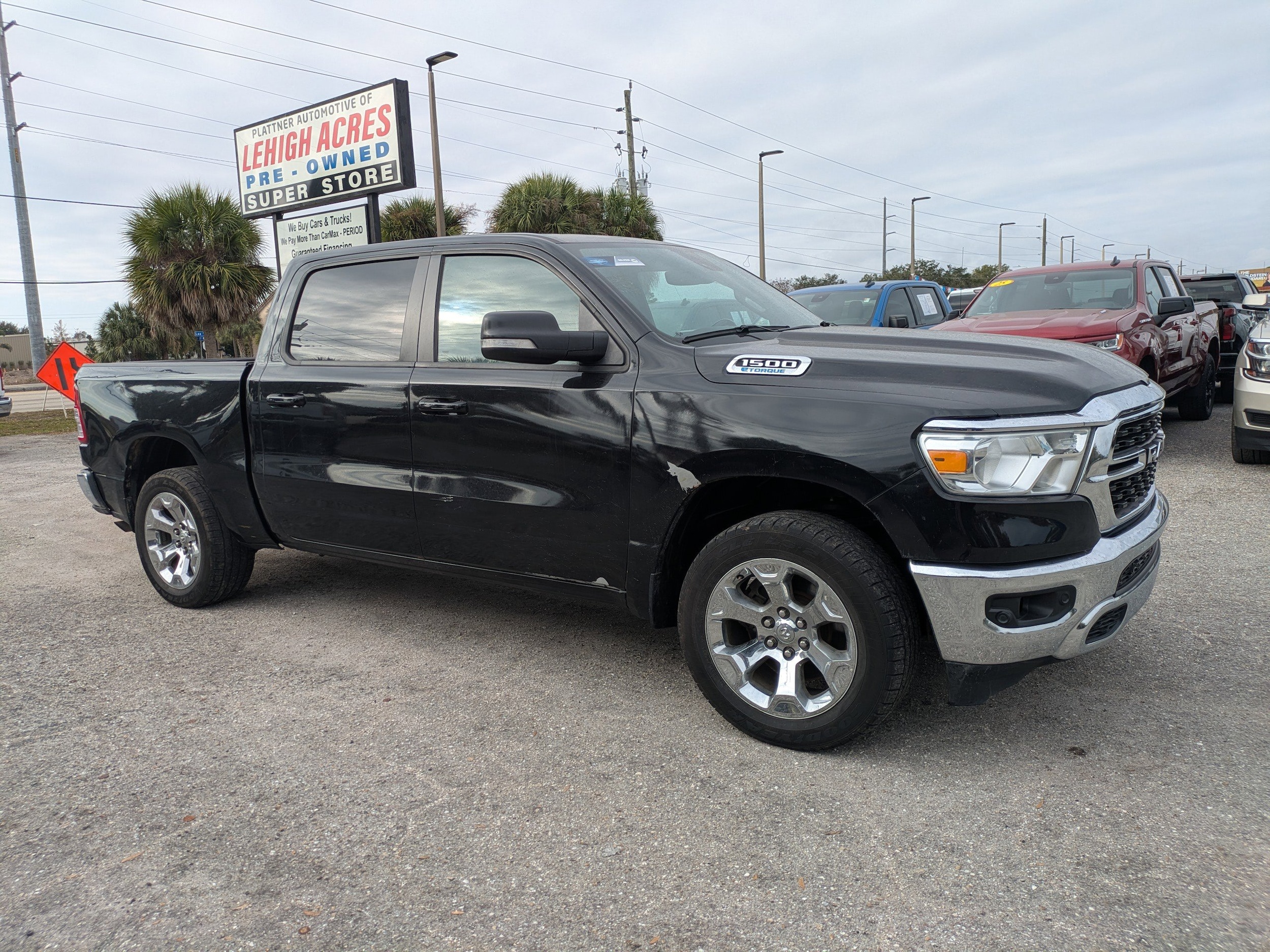 ram ram 1500 pickup 2022 1C6RRFFG3NN306048 image ram ram 1500 pickup 2022 1C6RRFFG3NN306048 image